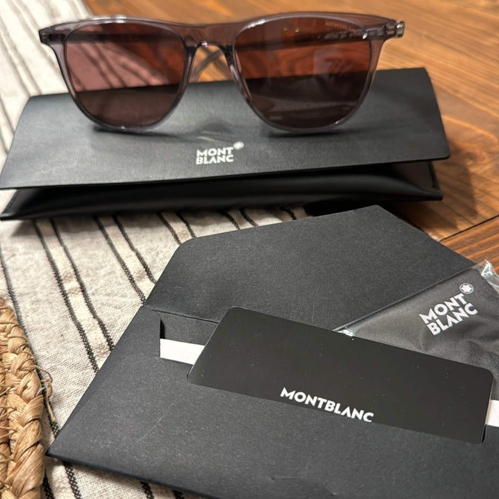 Men’s Mont Blanc Sunglasses